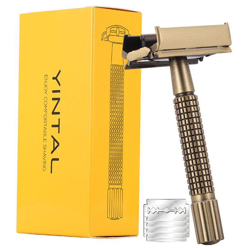 YINTAL Brass Men Safety TTO Ra - огляд і ціна Men'S Face Grooming