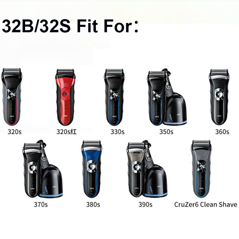 Braun 32B 32S Shaver Blade Foi - огляд і ціна Men'S Face Grooming
