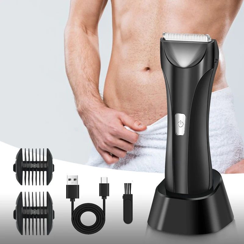 Mens Electric Body Trimmer and - огляд і ціна Men'S Grooming Day