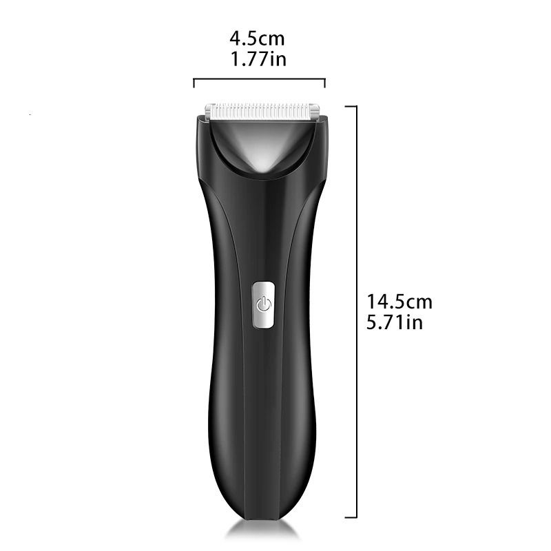 Mens Electric Body Trimmer and - огляд і ціна Men'S Grooming Day
