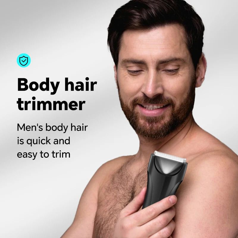 Mens Electric Body Trimmer and - огляд і ціна Men'S Grooming Day