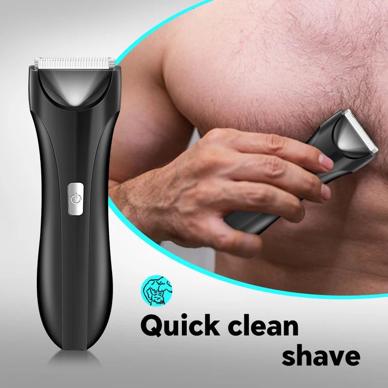 Mens Electric Body Trimmer and - огляд і ціна Men'S Grooming Day