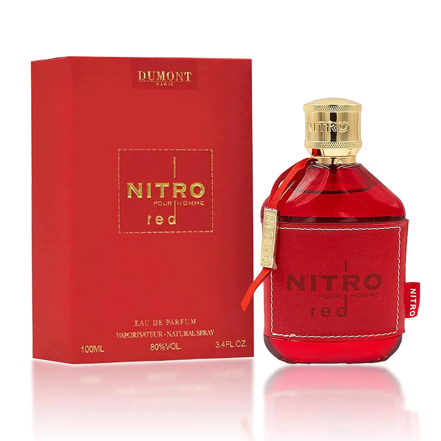 Dumont Nitro Red Intense 100ml - огляд і ціна Men'S Grooming Gift Ideas