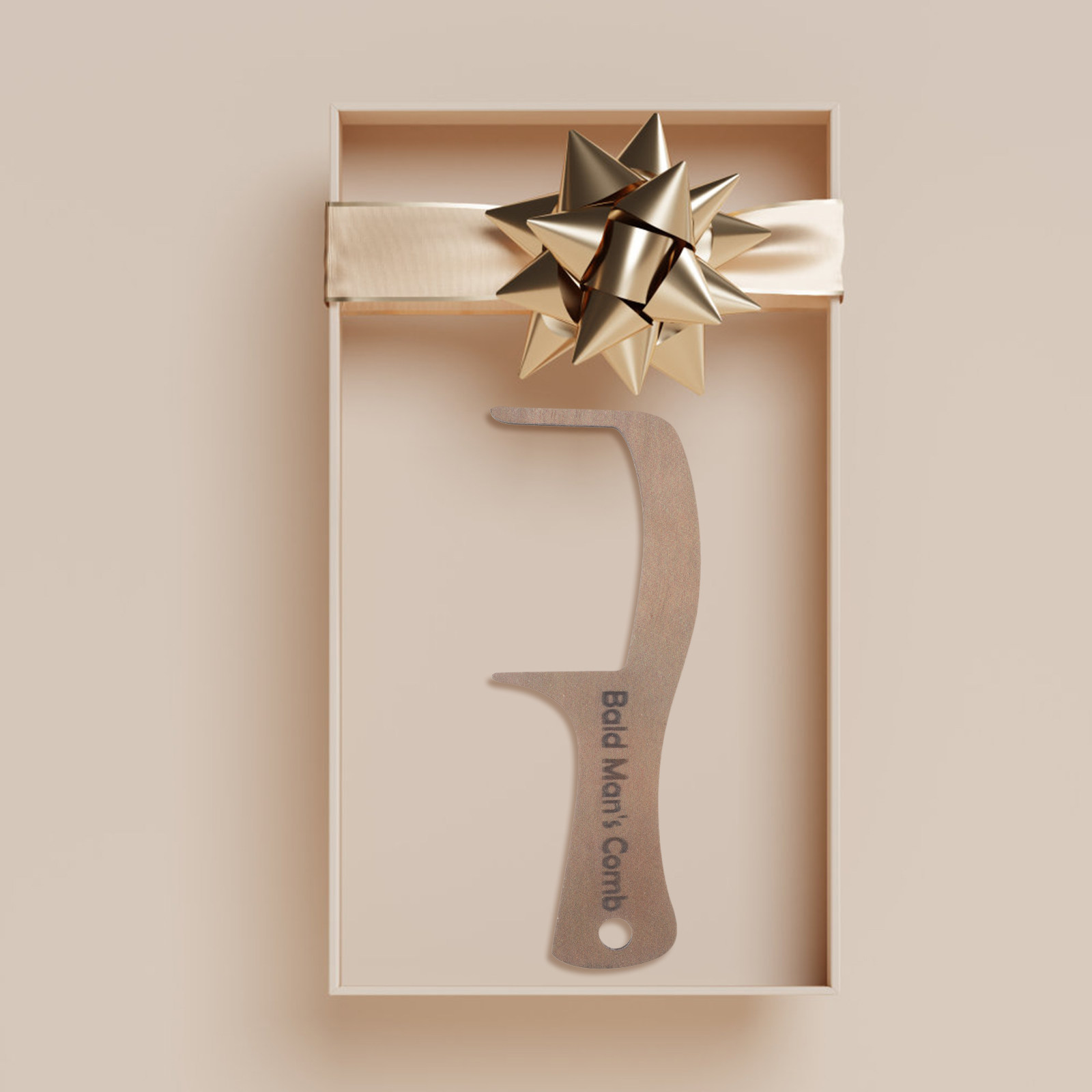 Bald Hair Wood Comb Grooming T - огляд і ціна Men'S Grooming Day
