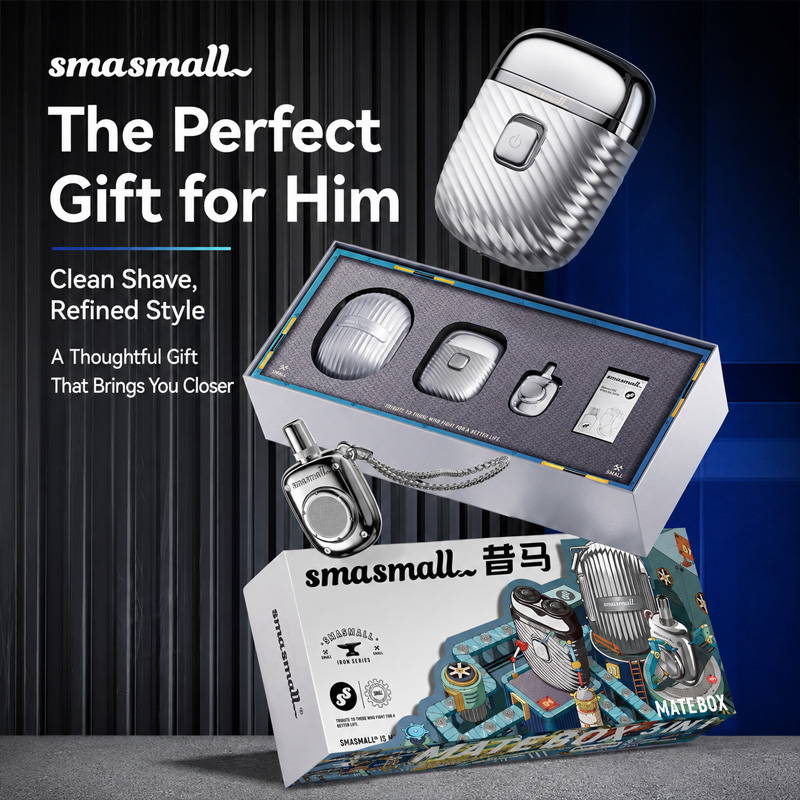 SMASMALL Matebox 3 in 1 Mini E - огляд і ціна Men'S Grooming Boxes