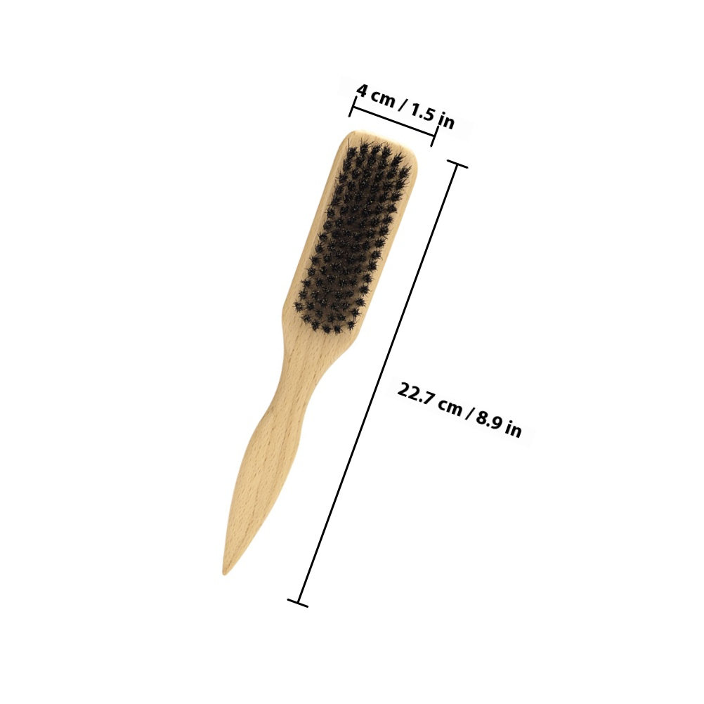 Soft Small Beard Brush Wooden  - огляд і ціна Men'S Grooming Brush