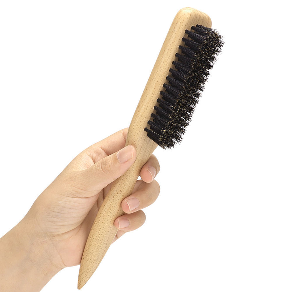 Soft Small Beard Brush Wooden  - огляд і ціна Men'S Grooming Brush