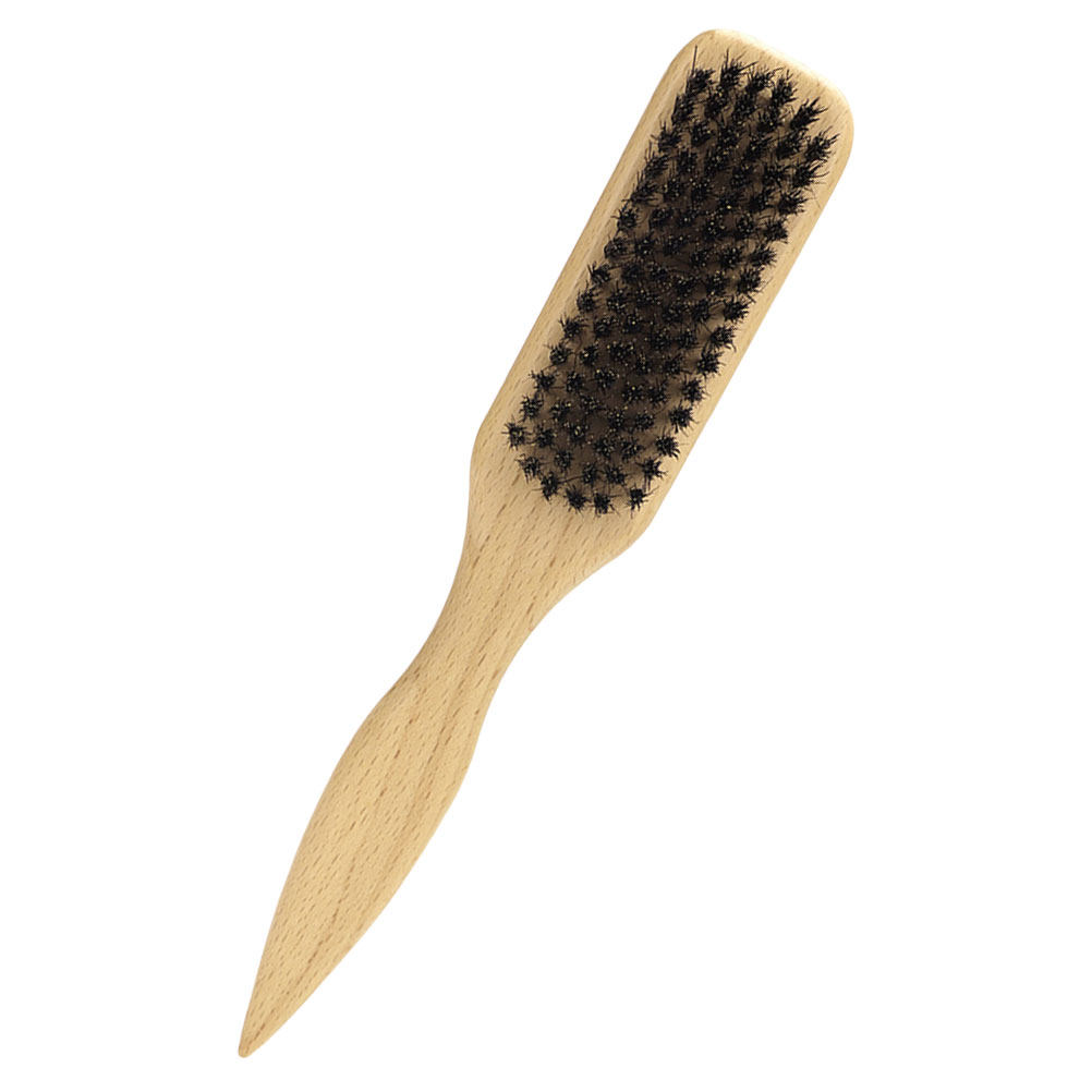 Soft Small Beard Brush Wooden  - огляд і ціна Men'S Grooming Brush