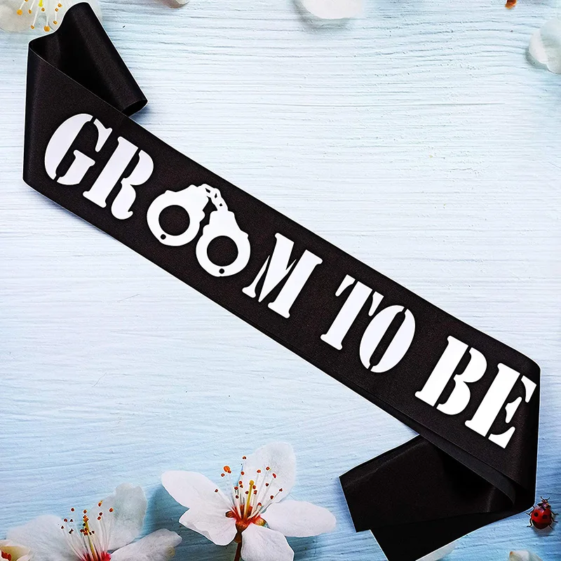 Groom to Be Sash Funny Wedding - огляд і ціна Men'S Grooming Gift Ideas
