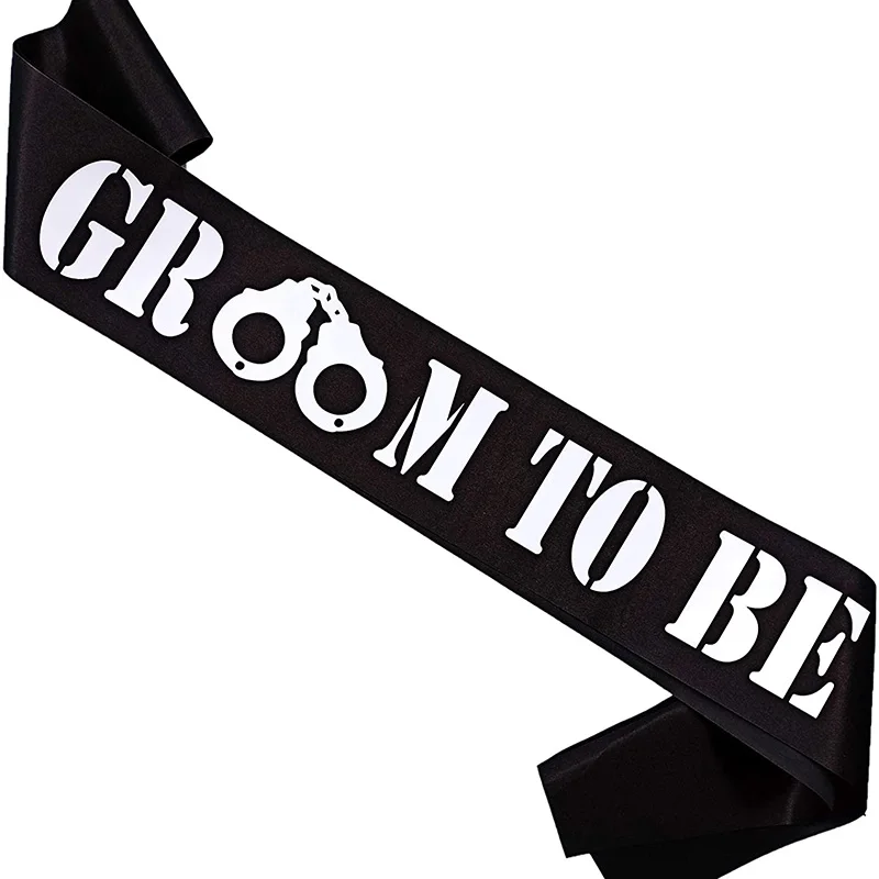 Groom to Be Sash Funny Wedding - огляд і ціна Men'S Grooming Gift Ideas
