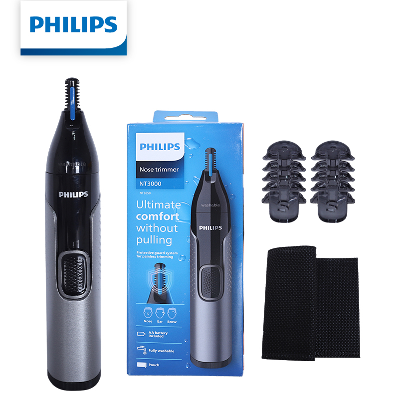 Philips Nose Hair Trimmer NT36 - огляд і ціна Mens Grooming Kit Philips