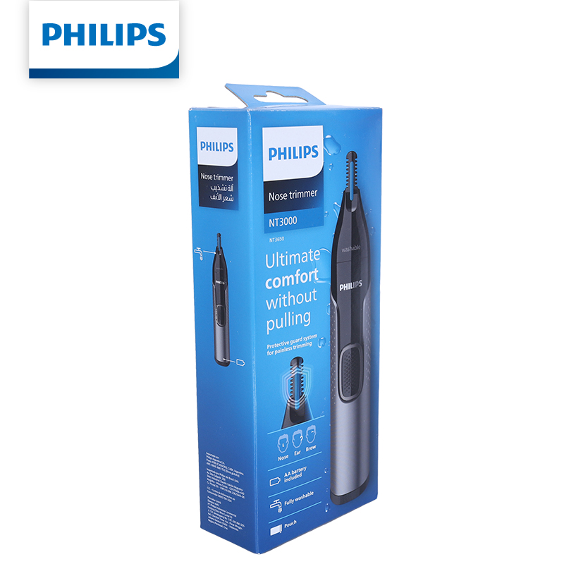 Philips Nose Hair Trimmer NT36 - огляд і ціна Mens Grooming Kit Philips