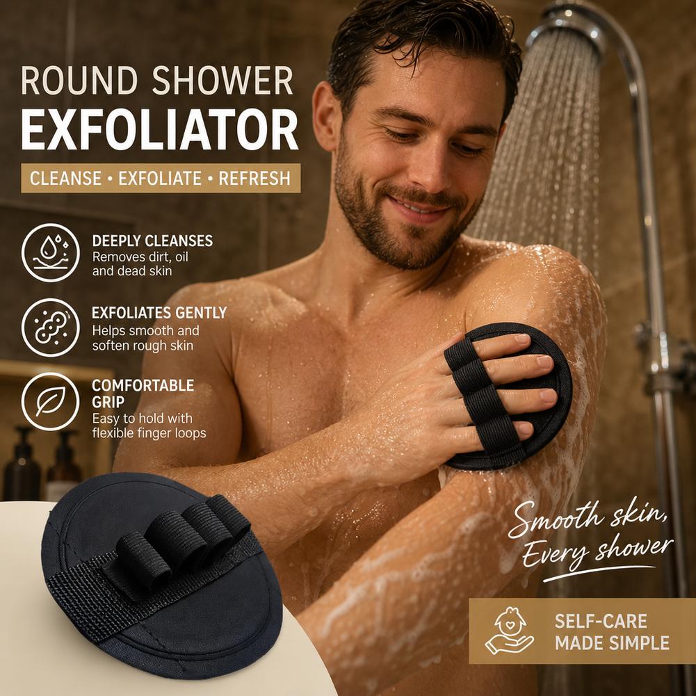 Exfoliating Bath Scrubber Tool - огляд і ціна Exfoliating Scrub Mens