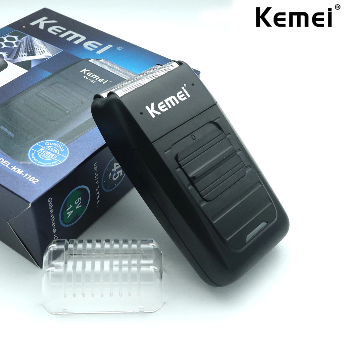 Kemei Rechargeable Cordless Sh - огляд і ціна Men'S Face Grooming
