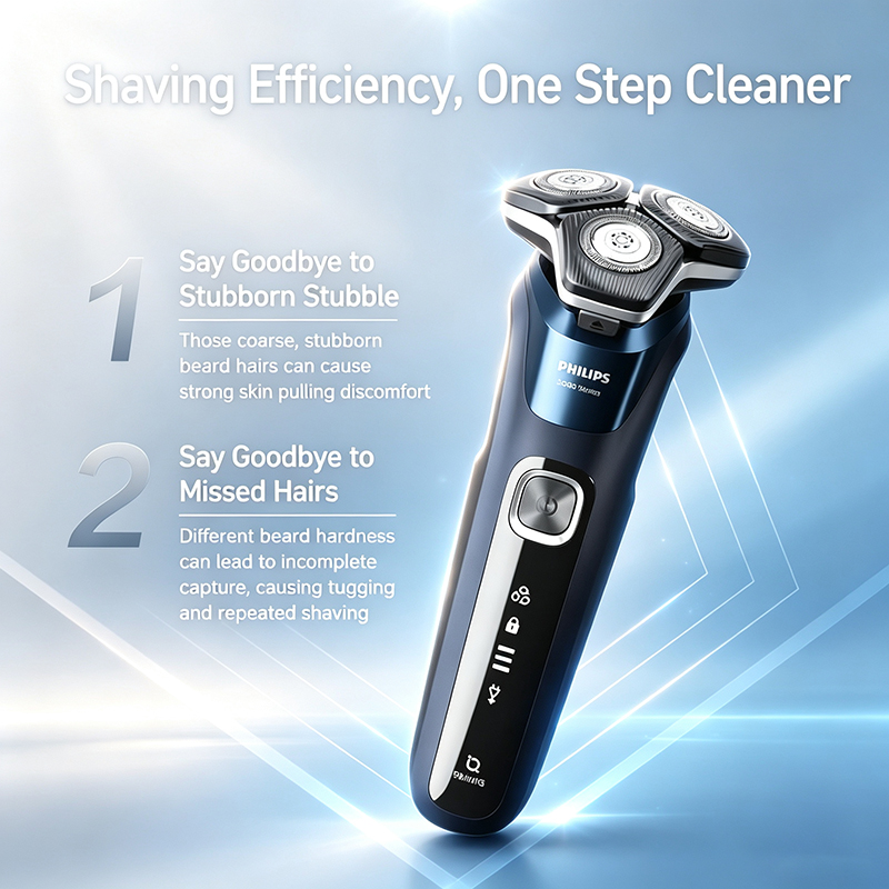 Philips S5835 Electric Shaver  - огляд і ціна Mens Grooming Travel Kit