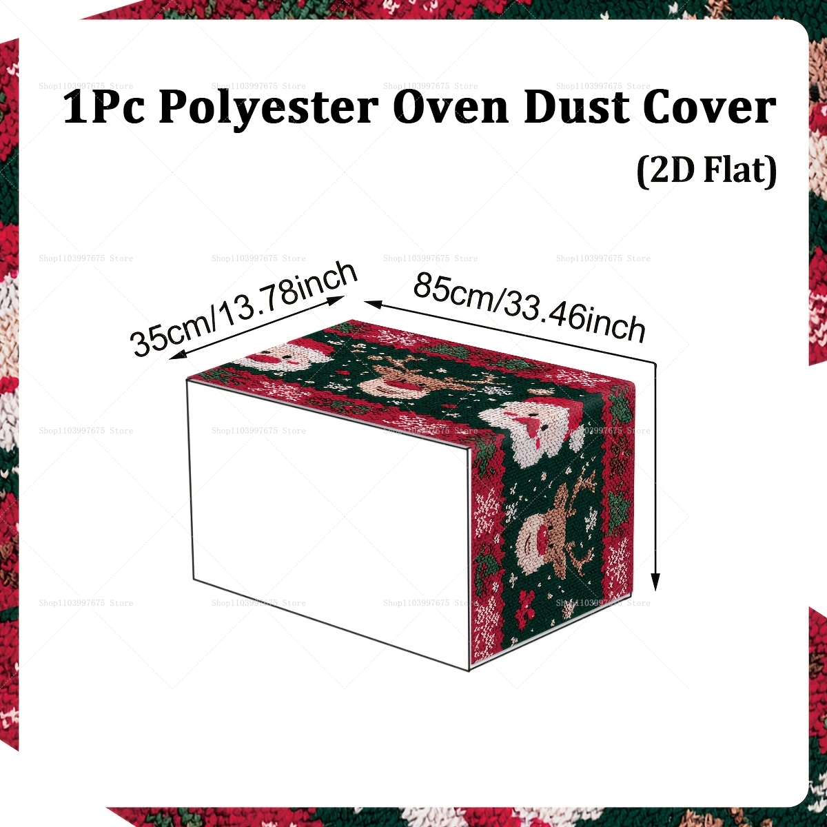 Christmas Microwave Oven Cover - огляд і ціна Men'S Grooming Day