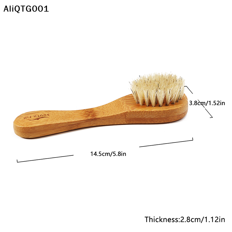 Natural Exfoliating Face Brush - огляд і ціна Exfoliating Scrub Mens
