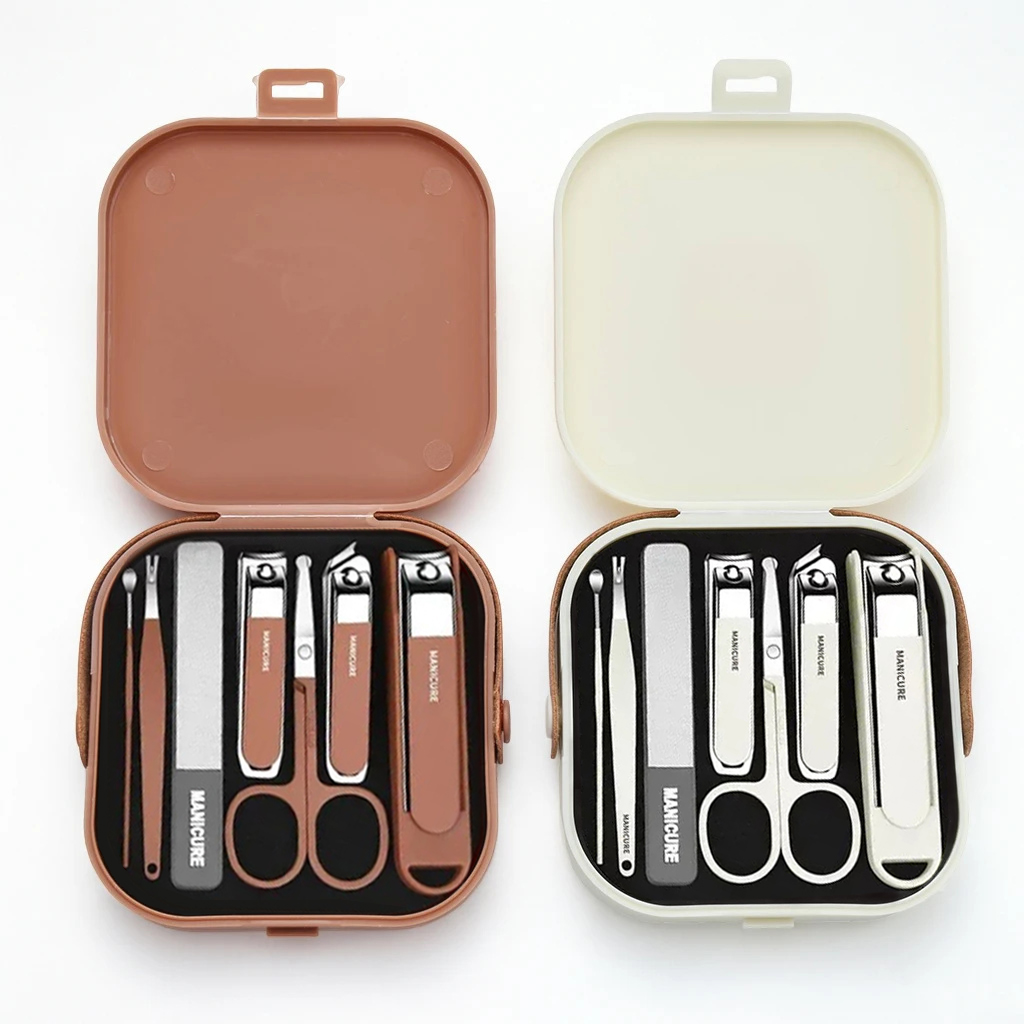 Nail Care Kit Anti-Splatter Ma - огляд і ціна Mens Grooming Travel Kit