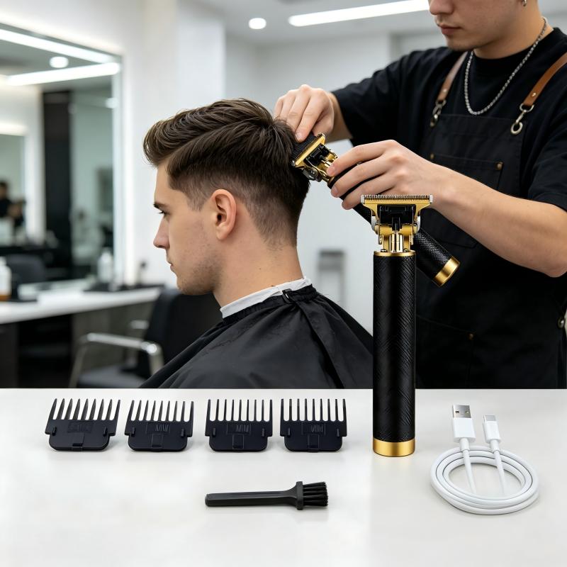 Textured Cordless Hair Trimmer - огляд і ціна Men'S Grooming Brush