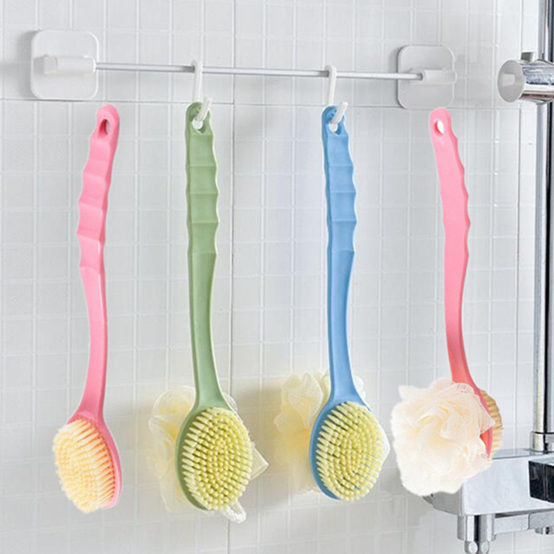 2-In-1 Soft Fiber Bath Brush G - огляд і ціна Exfoliating Scrub Mens