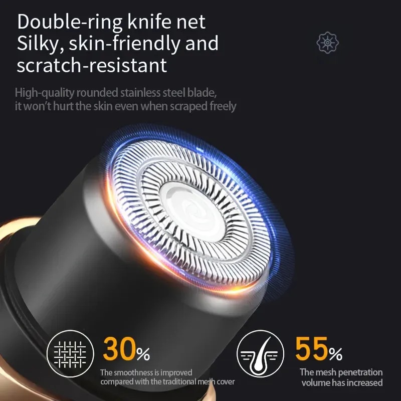 3-in-1 Electric Trimmer for Me - огляд і ціна Mens Grooming Travel Kit
