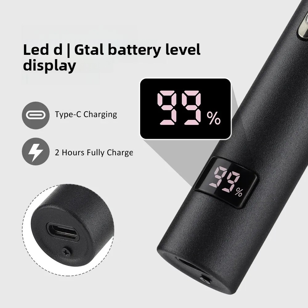 Nose Hair Trimmer for Men 3 in - огляд і ціна Mens Grooming Travel Kit