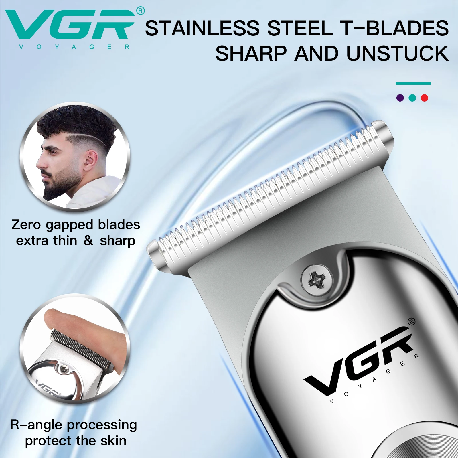 VGR Hair Trimmer Professional  - огляд і ціна Men'S Face Grooming