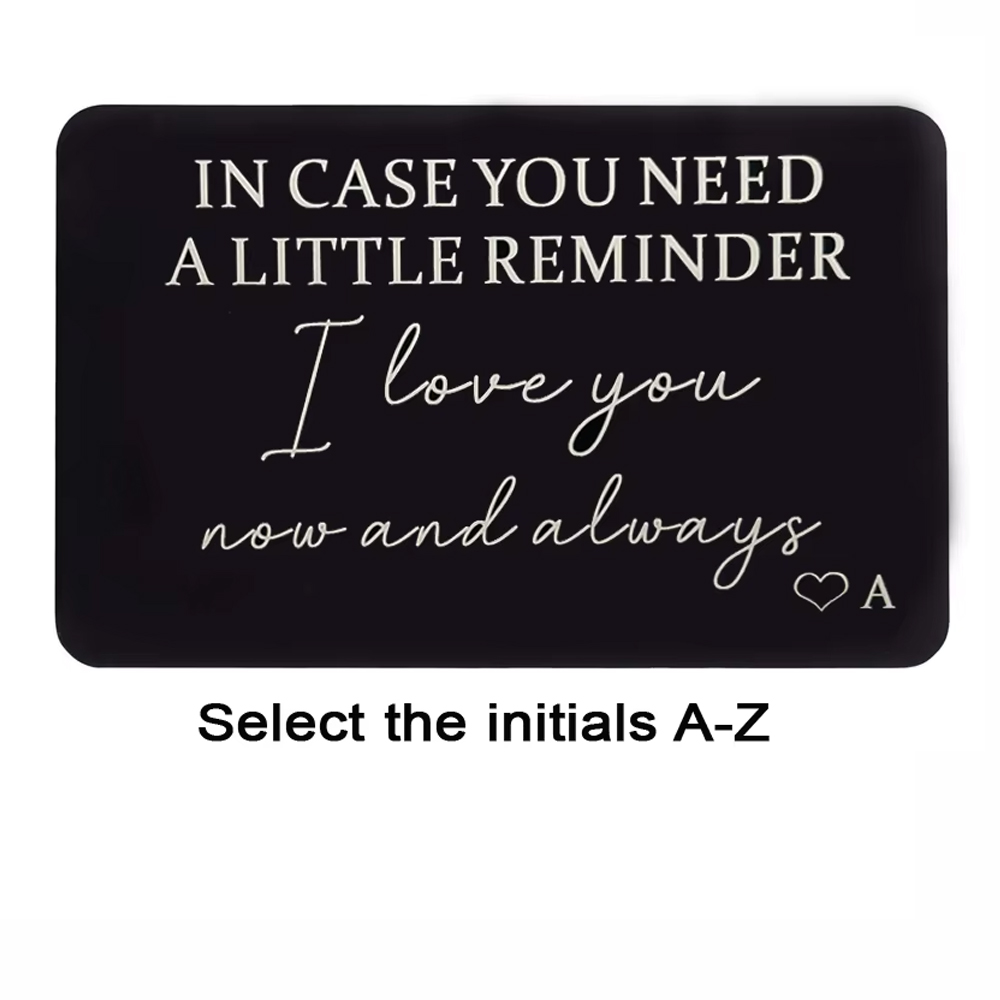 A-Z Wallet Insert Card Small G - огляд і ціна Men'S Grooming Day