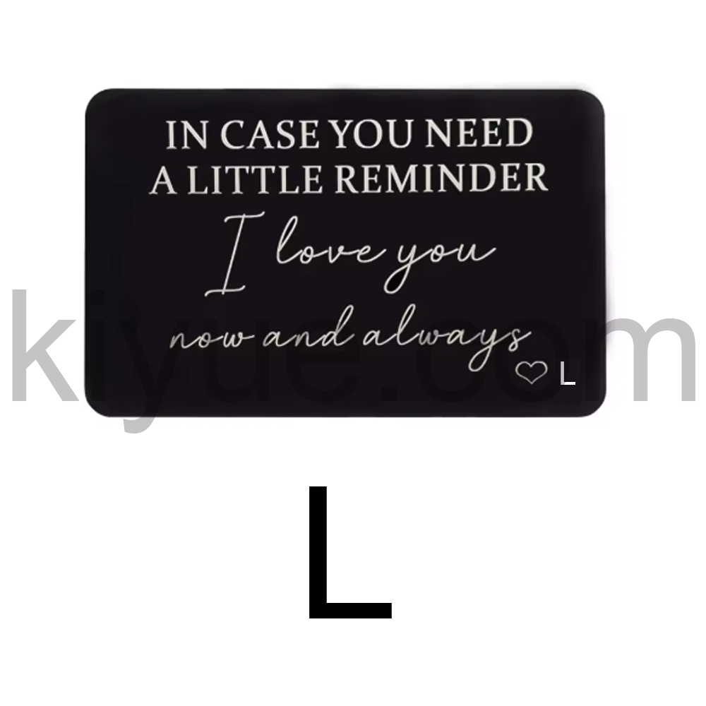 A-Z Wallet Insert Card Small G - огляд і ціна Men'S Grooming Day