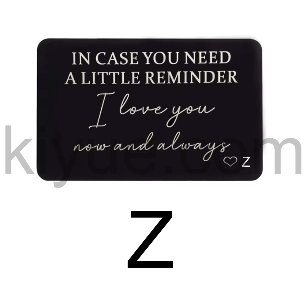 A-Z Wallet Insert Card Small G - огляд і ціна Men'S Grooming Day