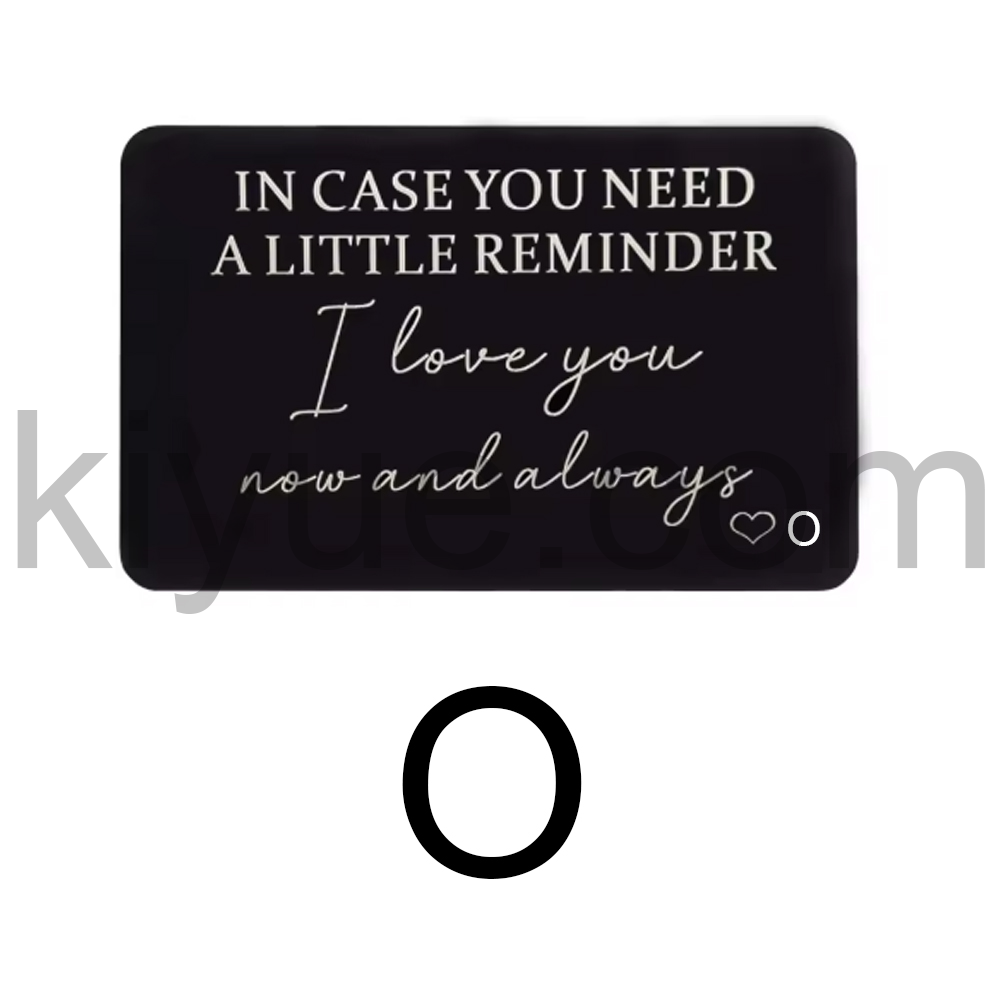A-Z Wallet Insert Card Small G - огляд і ціна Men'S Grooming Day