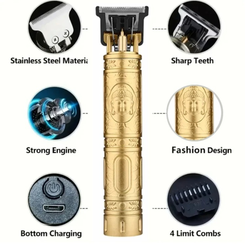 T9 Hair Clipper for Men Cordle - огляд і ціна Men'S Grooming Brush