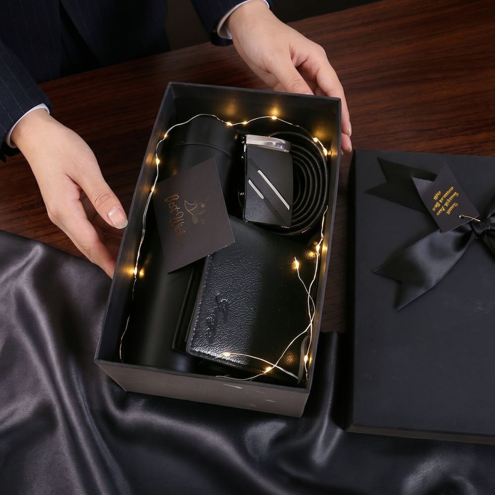 Elegant Mens Gift Set Fancy An - огляд і ціна Men'S Grooming Boxes