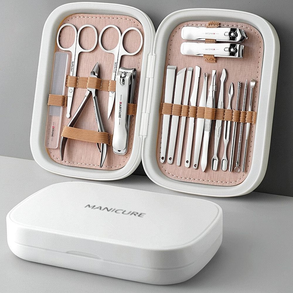 Professional Nail Scissors Set - огляд і ціна Mens Grooming Travel Kit
