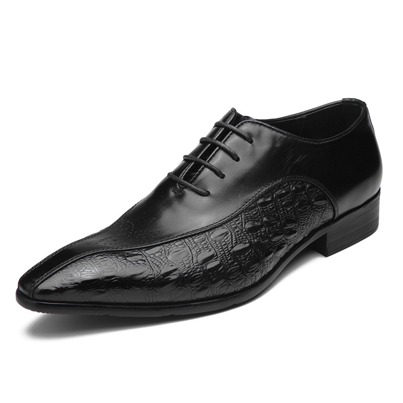Men Formal Brogue Dress Shoes  - огляд і ціна Men'S Grooming Oxford