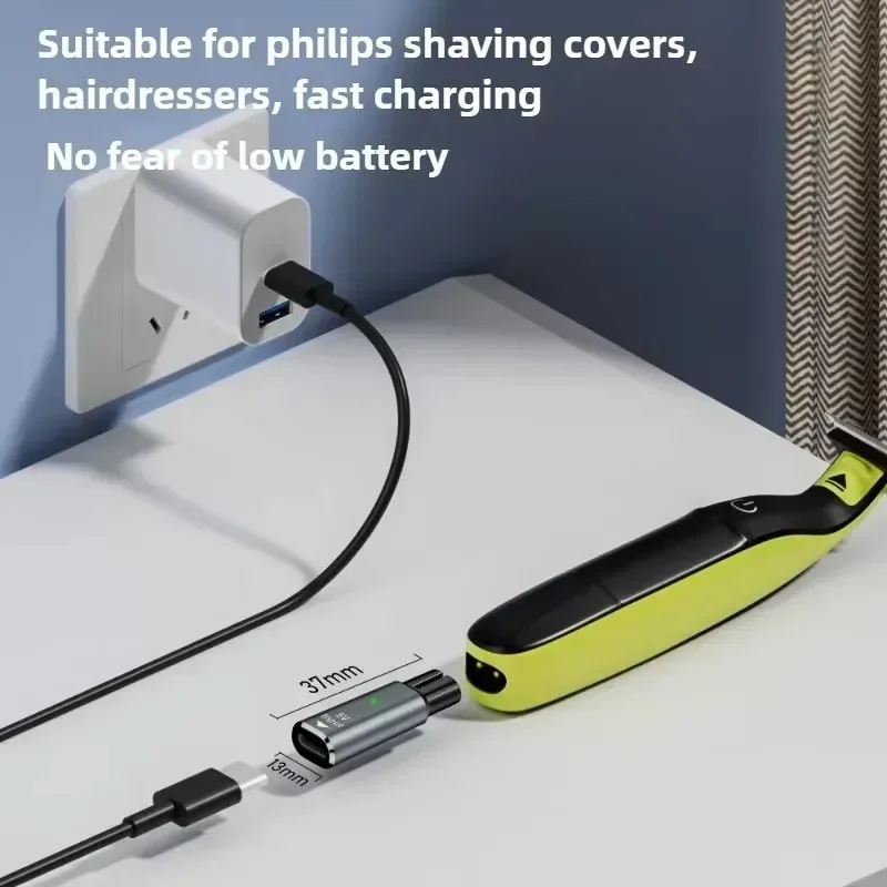 5V Type-C Shaver Adapter Charg - огляд і ціна Men'S Face Grooming