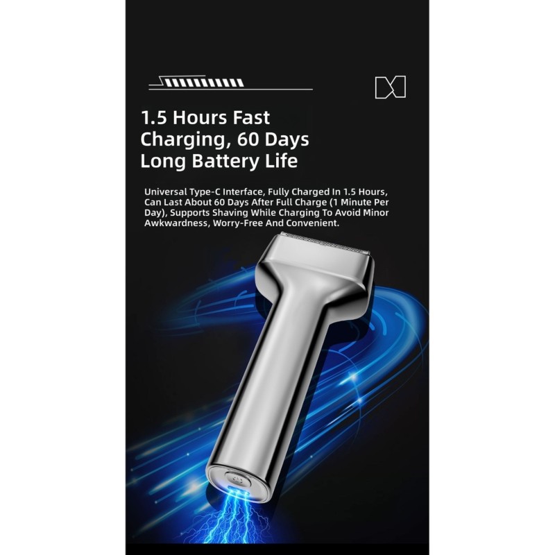 AT28-USB Rechargeable Wet/Dry  - огляд і ціна Mens Grooming Travel Kit
