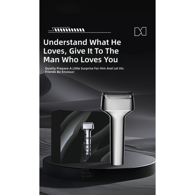 AT28-USB Rechargeable Wet/Dry  - огляд і ціна Mens Grooming Travel Kit