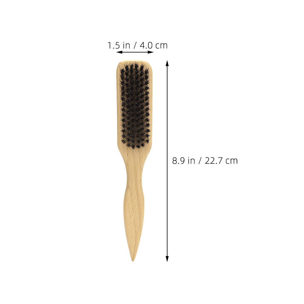 Men Small Soft Beard Brush Woo - огляд і ціна Men'S Grooming Brush