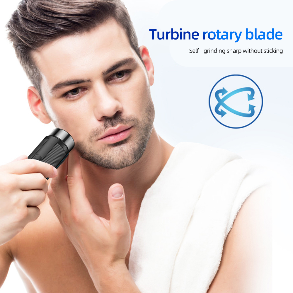 Mini Electric Shaver Rechargea - огляд і ціна Men'S Face Grooming