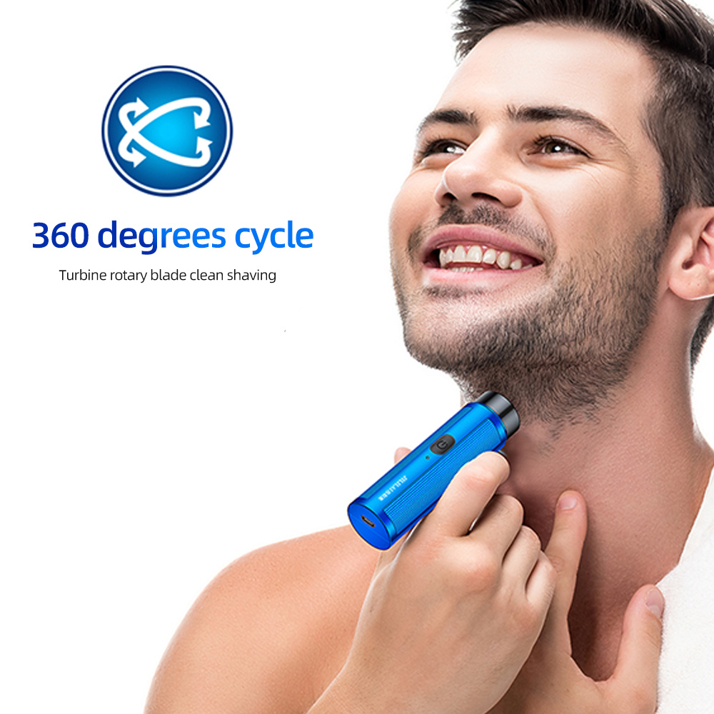 Mini Electric Shaver Rechargea - огляд і ціна Men'S Face Grooming