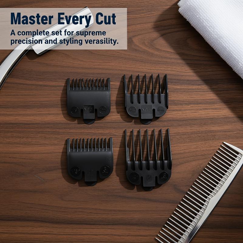 Hair Clipper Limit Comb Set Tr - огляд і ціна Men'S Grooming Brush
