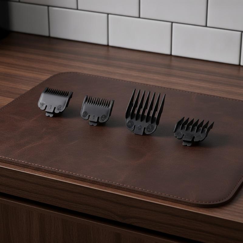 Hair Clipper Limit Comb Set Tr - огляд і ціна Men'S Grooming Brush