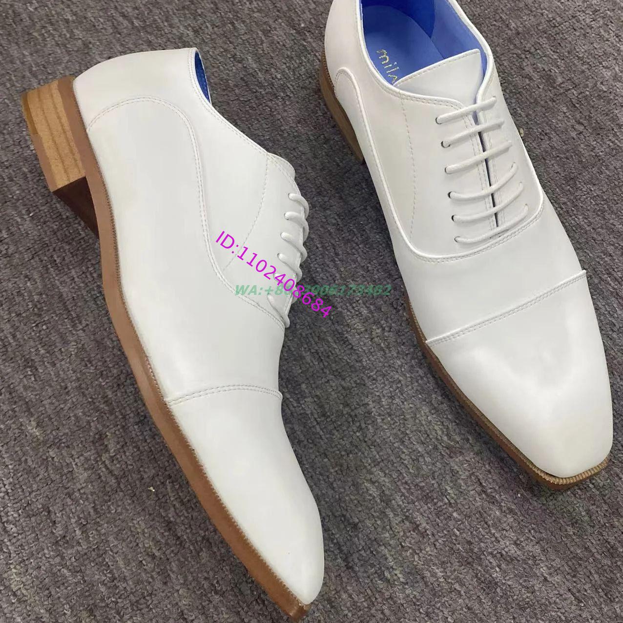 Design Men White Lace Up Eveni - огляд і ціна Men'S Grooming Oxford