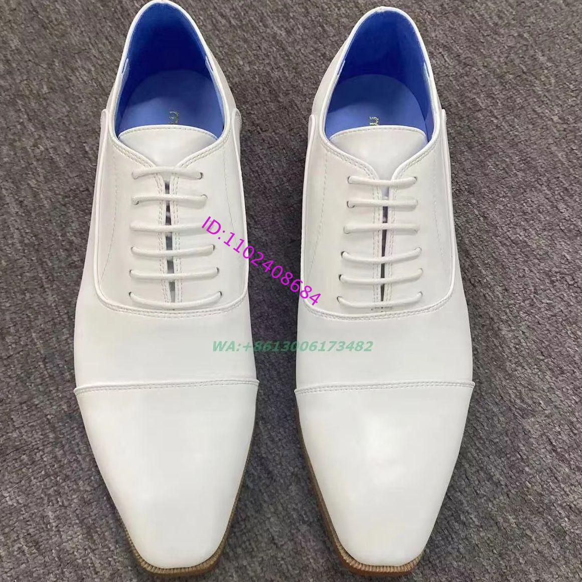 Design Men White Lace Up Eveni - огляд і ціна Men'S Grooming Oxford