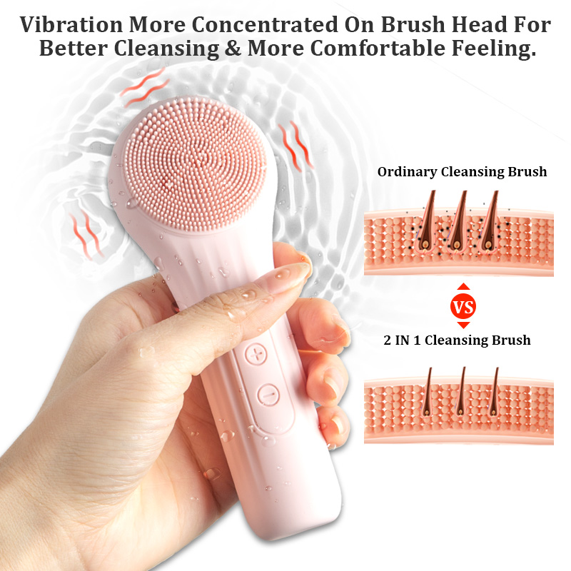 Sonic Waterproof Facial Cleans - огляд і ціна Exfoliating Scrub Mens