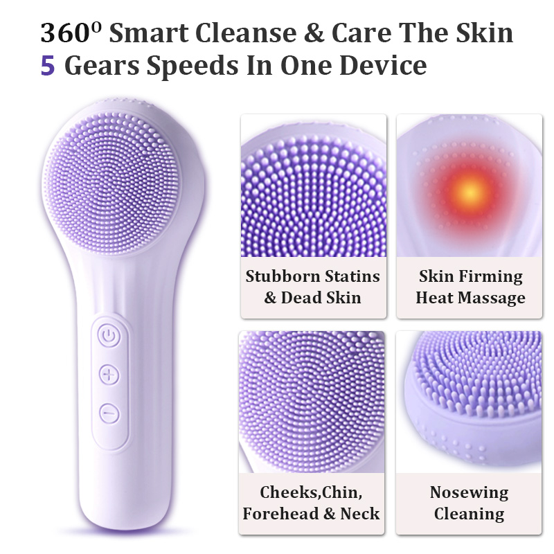 Sonic Waterproof Facial Cleans - огляд і ціна Exfoliating Scrub Mens