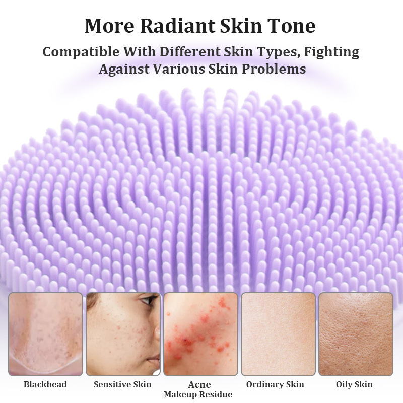 Sonic Waterproof Facial Cleans - огляд і ціна Exfoliating Scrub Mens