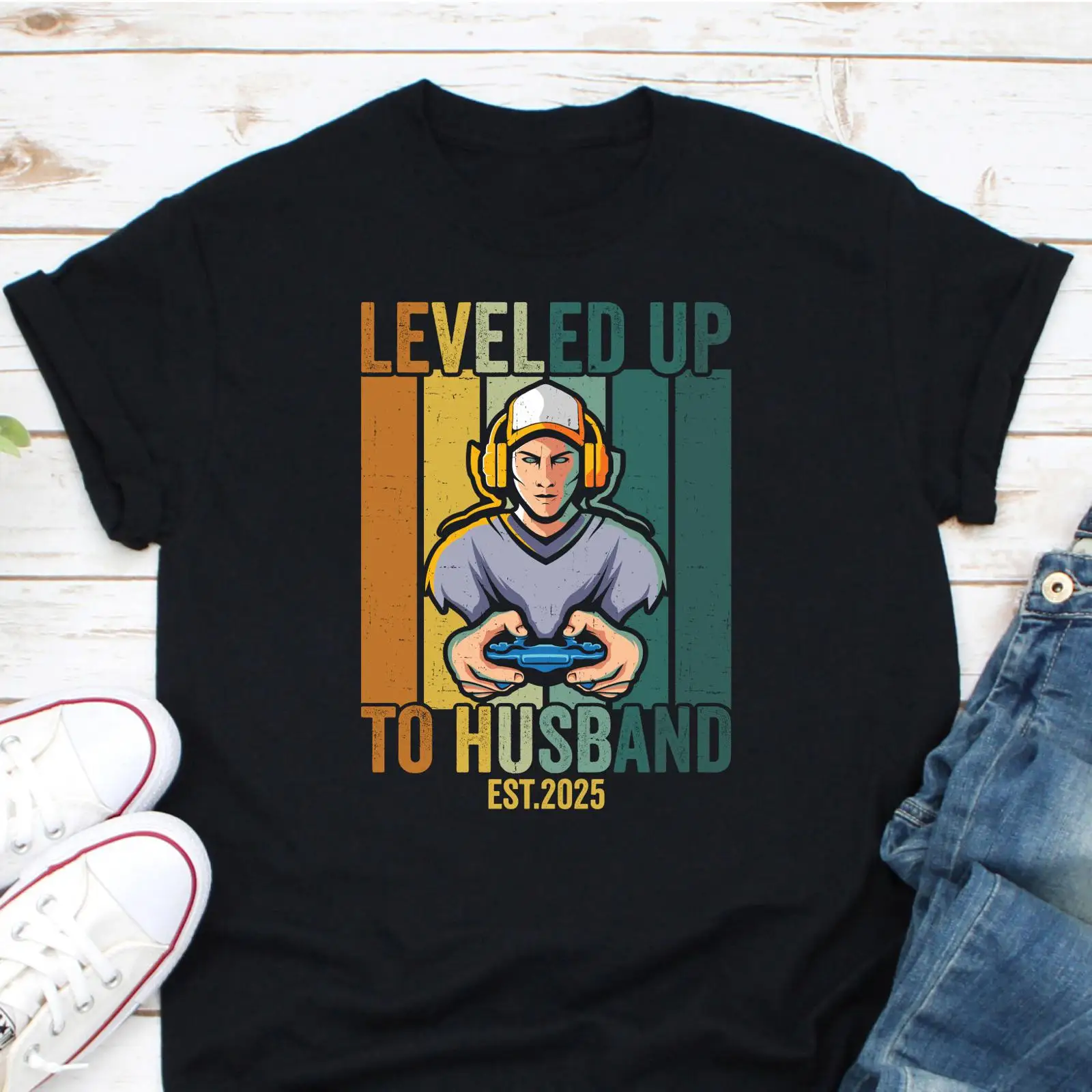 Leveled Up To Husband Est 2025 - огляд і ціна Men'S Grooming Video