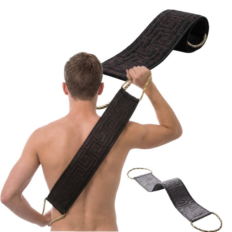 Long Back Brush Exfoliating Ba - огляд і ціна Exfoliating Scrub Mens